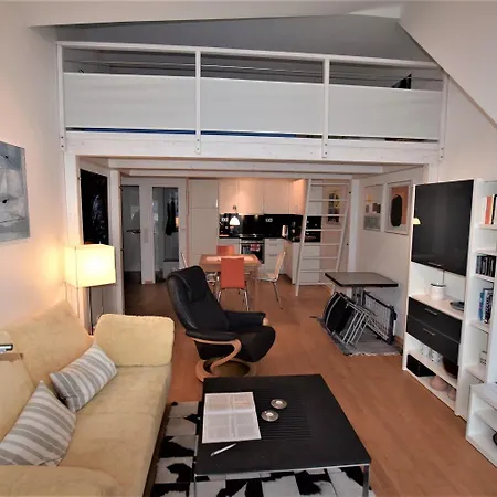 Skandinavienblick Flunderblick Апартаменты Ховахт