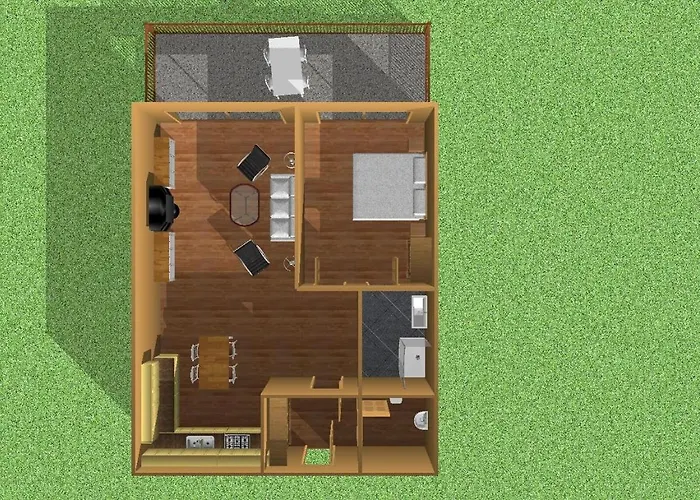 Skandinavienblick Flunderblick *